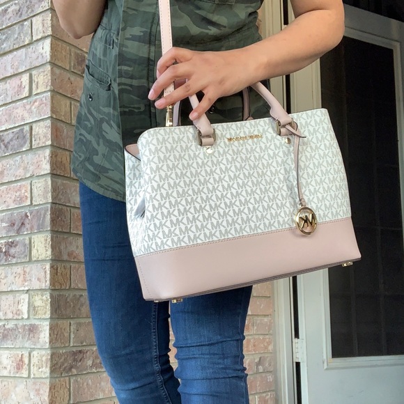 New MK set 💖 savannah bag & wallet - Picture 6 of 8